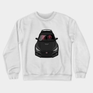 Civic Type R 10th gen 2018-2020 - Black Crewneck Sweatshirt